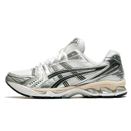 Laufschuhe leicht & bequem - White Graphite Grey