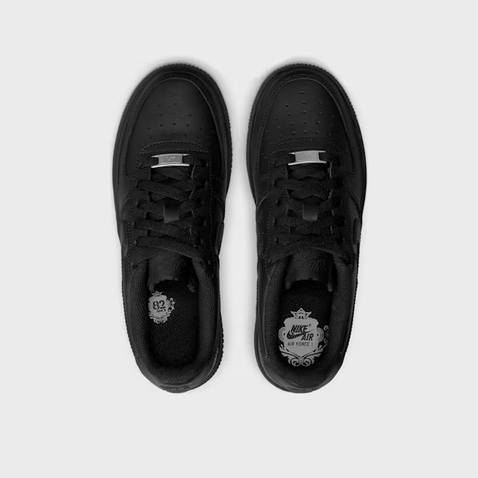 Kinder Retro Sneaker für Alltag & Streetwear - Schwarz