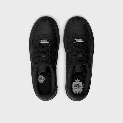 Kinder Retro Sneaker für Alltag & Streetwear - Schwarz