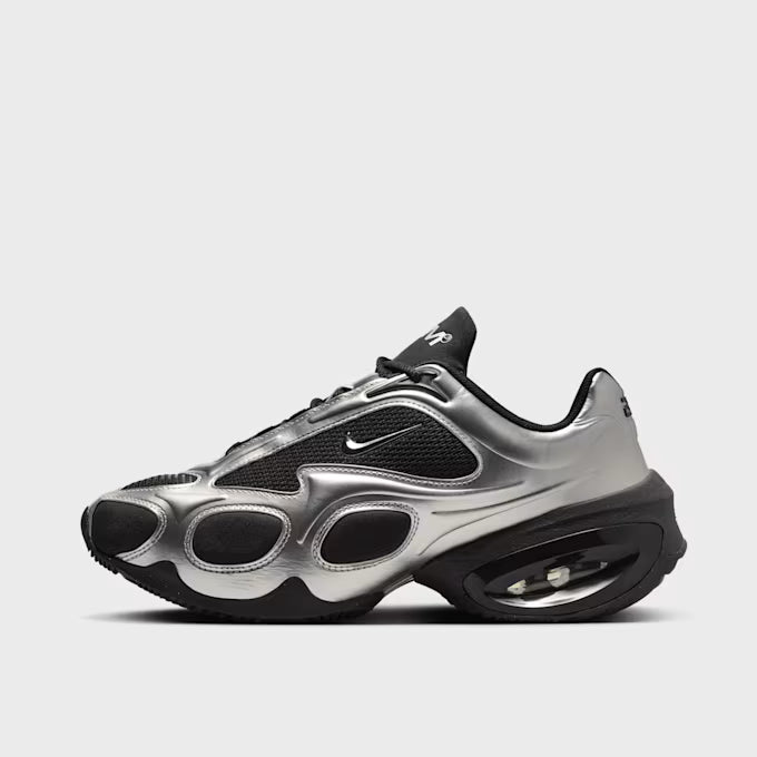 Damen Sneaker für Alltag & Streetwear - Schwarz/Silber