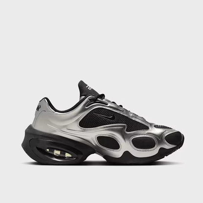 Damen Sneaker für Alltag & Streetwear - Schwarz/Silber