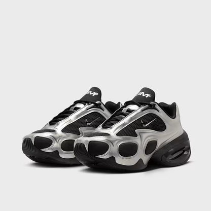Damen Sneaker für Alltag & Streetwear - Schwarz/Silber