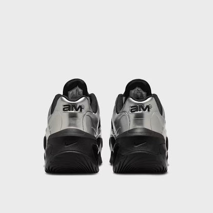 Damen Sneaker für Alltag & Streetwear - Schwarz/Silber