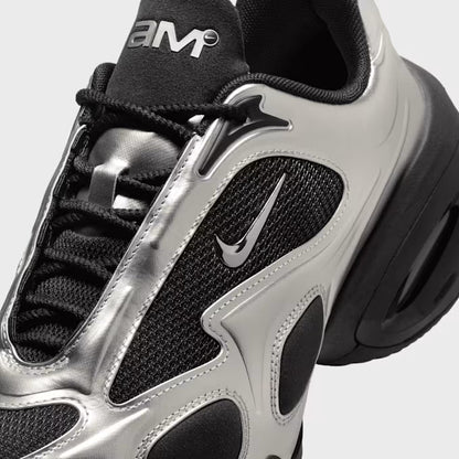 Damen Sneaker für Alltag & Streetwear - Schwarz/Silber