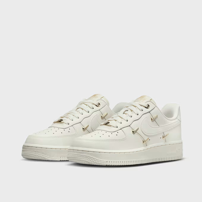 Damen Retro Sneaker für Alltag & Streetwear - Beige