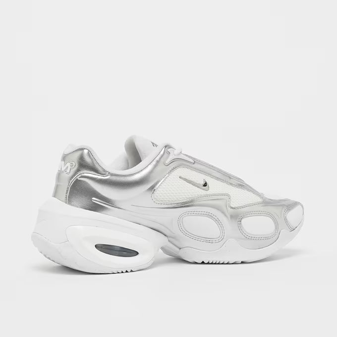 Damen Sneaker für Alltag & Streetwear - Weiß/Silber