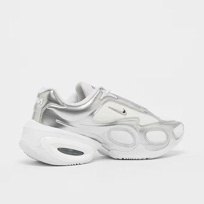 Damen Sneaker für Alltag & Streetwear - Weiß/Silber