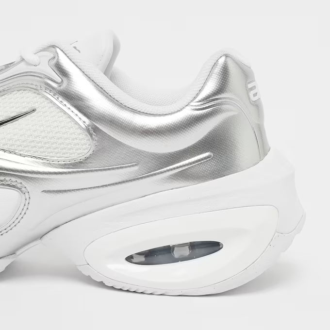 Damen Sneaker für Alltag & Streetwear - Weiß/Silber