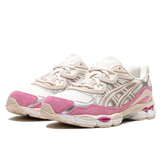 Sneaker für Alltag & Streetwear - Cream Mineral Beige Pink/Strawberry