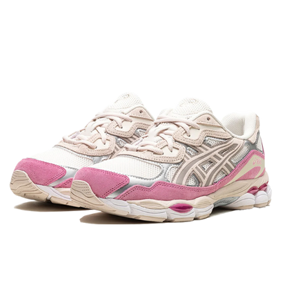 Sneaker für Alltag & Streetwear - Cream Mineral Beige Pink/Strawberry