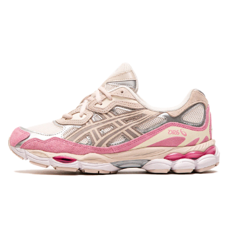 Sneaker für Alltag & Streetwear - Cream Mineral Beige Pink/Strawberry