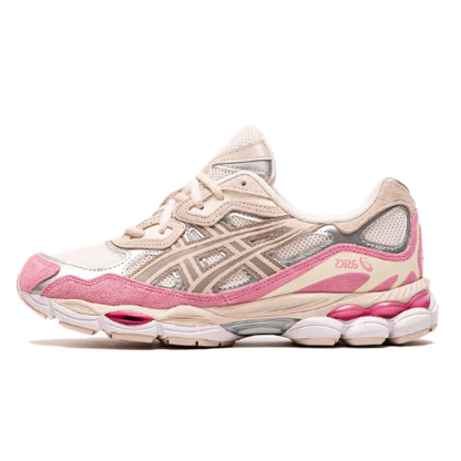 Sneaker für Alltag & Streetwear - Cream Mineral Beige Pink/Strawberry